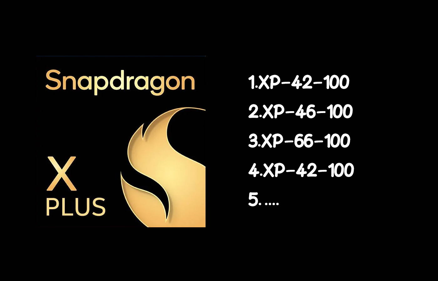 پردازنده های نسل جدید Qualcomm Snapdragon X Plus روانه بازار شدند!